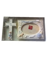Baby Baptism Gift of Cross and Picture Frame by Russ - Creamic - $731.94 MXN