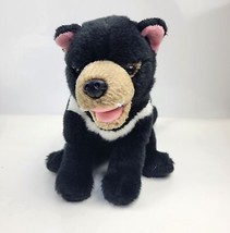 Korimco Dizzy Tasmanian Devil Plush Realistic Stuffed Animal Mouth and Teeth 10&quot; - £18.18 GBP
