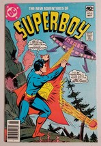 Superboy #5 DC Comic 1980 Bronze Age Alien Space Ship - $8.80