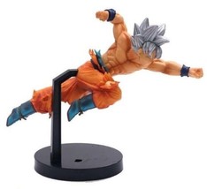 Ultra Instinct Goku Action Figure Anime Statue Model 8&quot; | Dragon Ball Su... - £23.58 GBP