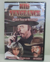 DVD New Sealed Kid Vengeance Lee Van Cleef  Jim Brown and Leif Garrett - £2.35 GBP