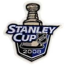 2008 STANLEY Taza Finals para Plancha Parche Red Wings Vs Penguins - £7.56 GBP