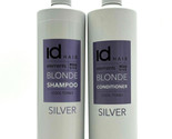 idHair Elements Xcluxive Blonde Shampoo &amp; Conditioner Cool Tones Silver ... - $94.99