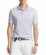Polo Ralph Lauren Men&#39;s Classic Fit Soft Cotton Polo - Flower Purple-XL - $94.66 CAD