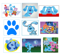 9 Blues Clues Stickers, Decorations, Party Supplies, Favors, Gifts, Labels - $11.99