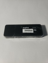 NEW Original Sanyo WIRELESS WIFI LAN USB ADAPTER, 802.11, model: a/b/g/n - $17.99
