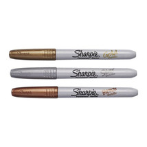 Sharpie Metallic Fine Point Marker (3 Colors) - £26.59 GBP