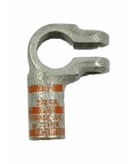 Positive Orange Battery Terminal 2/0 Gauge Right Angle 2 GA A-C or 70 HE... - $27.37 CAD