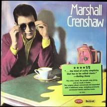 MARSHALL CRENSHAW &quot;MARSHALL CRENSHAW&quot; 1982 PROMO POSTER/FLAT 2-SIDED 12X... - $22.49