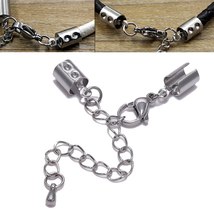 Stainless Steel Cord Clips Set, 5pcs - £3.65 GBP+