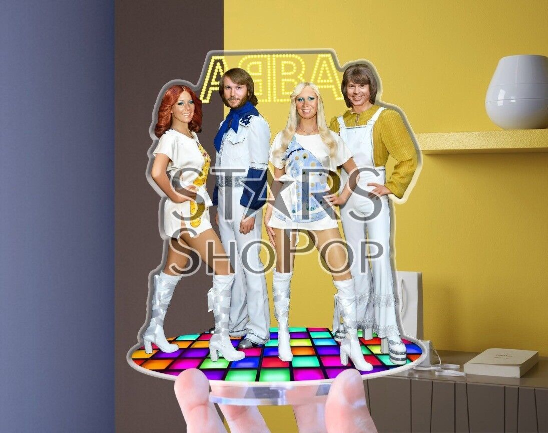 ABBA &quot;S.O.S.&quot; Figure, ABBA Doll, Signed, CD, Photo, Poster, Vinyl, Shirt... - $44.00