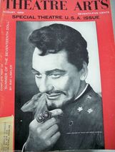Vintage Theatre Arts Magazine August 1959 Special Issue John Gielgud Cover - $11.34