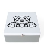 PEEKING ROTTWEILER Jewelry Box - $75.00