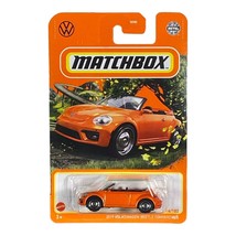 Matchbox 2019 Volkswagen Beetle Convertible - Matchbox Series 14/102 - £2.10 GBP