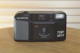 Olympus Trip MD3 DX Compact Camera and Case. Amazing lens quality from Olympus - £89.31 GBP