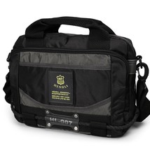 Men Oxford Cloth Shoulder Bag Outdoors Protects Portable Waterproof Messenger Le - £48.97 GBP