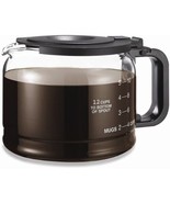 CAFÉ BREW COLLECTION 1-GL220-BL GL220 Replacement Carafe, 4, Black - $23.80