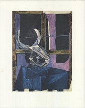 Pablo Picasso Still Life With Ox Skull, 1990 - £196.74 GBP