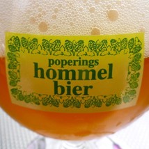 Poperings Hommel Ale Bier, Brewery Van Eecke, Craft Belgian Beer Glass/Chalice - £7.93 GBP