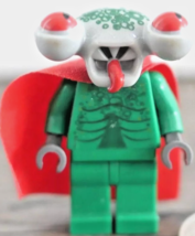 Lego Alien Squidman, Space Police minifigure. - $5.94