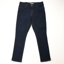 Levi&#39;s Women&#39;s Jeans 32 x 30, 14 M Classic Mid Rise Skinny Stretch Blue ... - $20.33