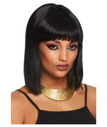 Chunky Gold Egyptian Costume Collar Necklace Queen Cleopatra Greek Roman... - $257.29 MXN