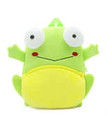 Anykidz 3D Green Frog School Backpack Cute Animal With Cartoon Designs C... - £32.31 GBP