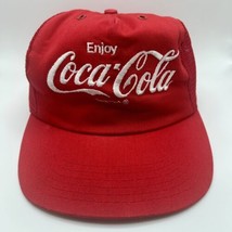 Coca-Cola Ball Cap - Snap-Back - Mesh Sides - £11.46 GBP