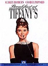 Breakfast at Tiffanys (DVD, 1999) Audrey Hepburn, George Peppard, Insert Incl, - £5.06 GBP