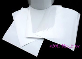 10 Feet of Hotfix Transfer Tape Mylar Film for Loose Rhinestones 10 Sheets - £5.58 GBP