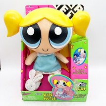 Powerpuff Girls Bedtime Bubbles 2000 Vinyl Talking Doll With Original Packaging - £120.26 GBP