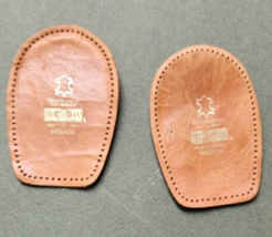Meltonian Pads Leather Heel Insole Foot Pain Vintage Womens Medium - £11.36 GBP