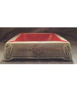 Official Courvoisier Cognac Napoleon Ceramic Ashtray - Made in France - £39.31 GBP
