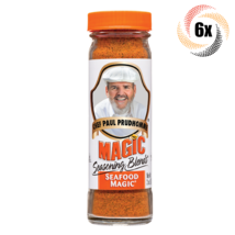 6x Shakers Chef Paul Prudhomme Seafood Magic Flavor Seasoning Blends | 2oz - £31.75 GBP