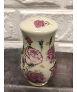 Lenox The Flower Blossom Salt Or Pepper Shaker by Suzanne Clee w/ mauve ... - $329.57 MXN