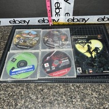 Lot Of 5 PlayStation One And Two Games For Parts Or Repair See Description - $10.00