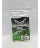 Pack Of (95) Soft Mayday Games Clear Card Game Sleeves 63.5 X 88MM - €5,91 EUR