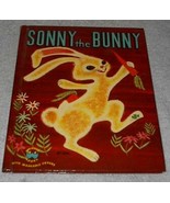 Children&#39;s Wonder Book Sonny the Bunny No 591 - $110.22 MXN