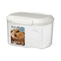 Sistema BAKE IT Food Storage Container, 1.56 L Food Pantry Storage Container, BP - £12.71 GBP