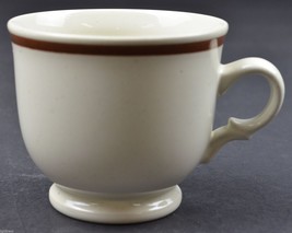 Hearthside Casual Elegance Footed Cup Chablis Pattern 3&quot; Tall Tableware Teacup - £4.64 GBP