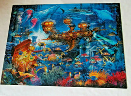 Ceaco 750 Pc Puzzle Ciro Marchetti Magical World Shipwreck Buried Treasure - £9.31 GBP