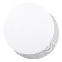 12 Pack 12 Inch Cardboard Cake Rounds For Baking Supplies Desserts White - £25.56 GBP