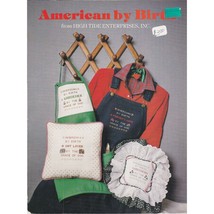 Vintage Cross Stitch Patterns, American by Birth by Beth Gardner, High Tide - £9.16 GBP