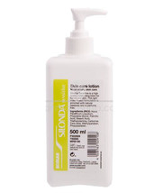1X 500ML High Quality UK Skincare Daily Lotion Pump Sanitiser Use Fragrance Free - £17.16 GBP