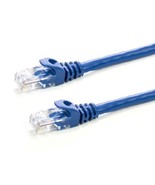 50 ft. Blue High Quality Cat5e 350MHz UTP 24AWG RJ45 Ethernet Network Ca... - $24.68 CAD