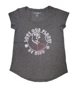 Lucky Brand T-Shirt Women's XS M L Graphic Print Tee Love Our Planet Be Kind - $18.95