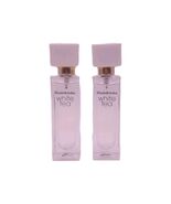 LOT OF 2 Elizabeth Arden WHITE TEA Eau de Toilette Travel Spray .33oz ea - €10,47 EUR