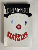 Kurt Vonnegut Slapstick A Novel 3RD Printing Hardcover w/DJ 1976 - £9.23 GBP