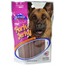 Blue Ridge Naturals Pork Jerky Treats for Dogs - £4.68 GBP