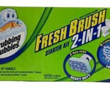  Scrubbing Bubbles Fresh Brush 2-in-1 Starter Kit  - £20.00 GBP